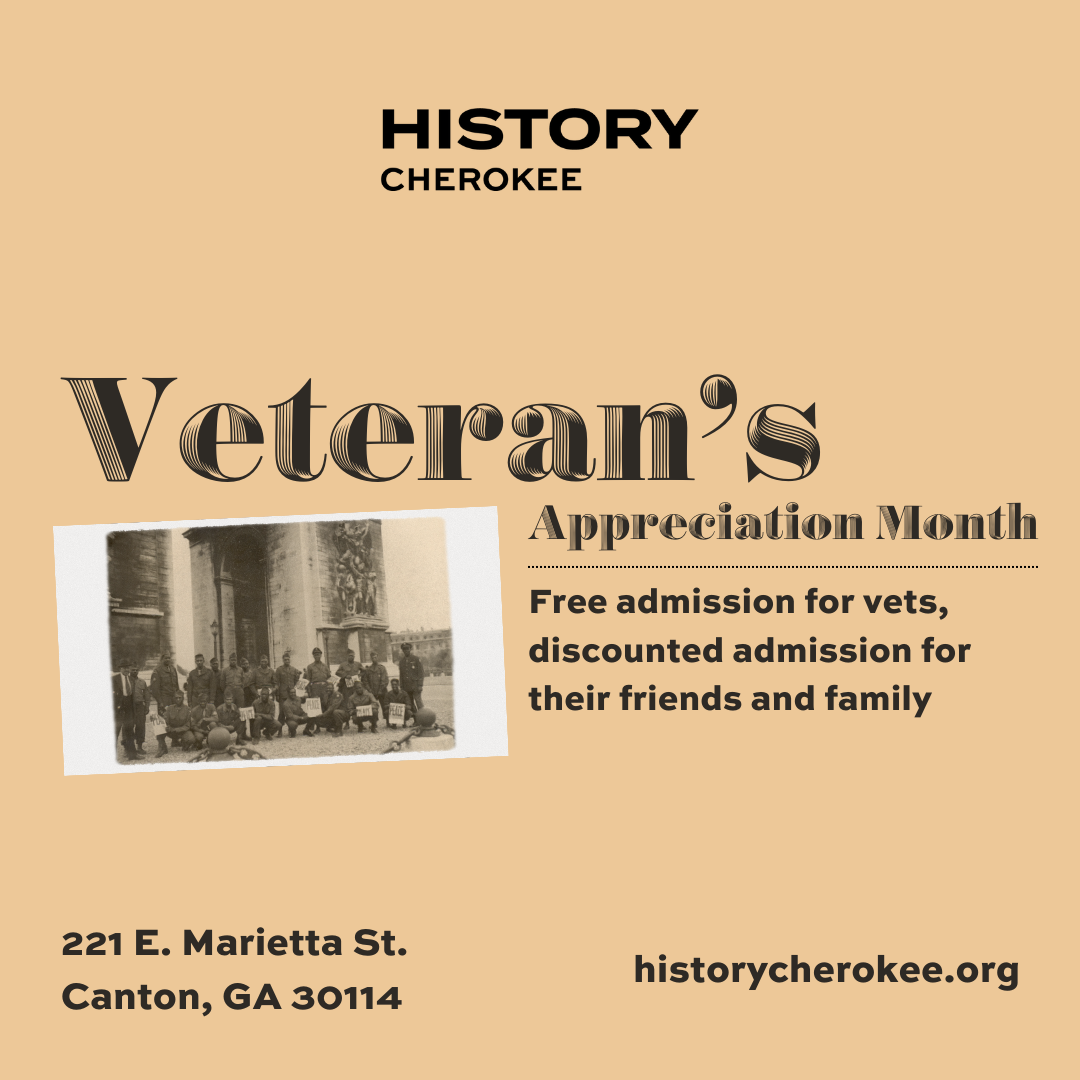 Veteran's Appreciation Month