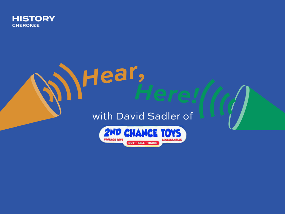 1/28: Hear, Here! Building a Toy Collection with David Sadler