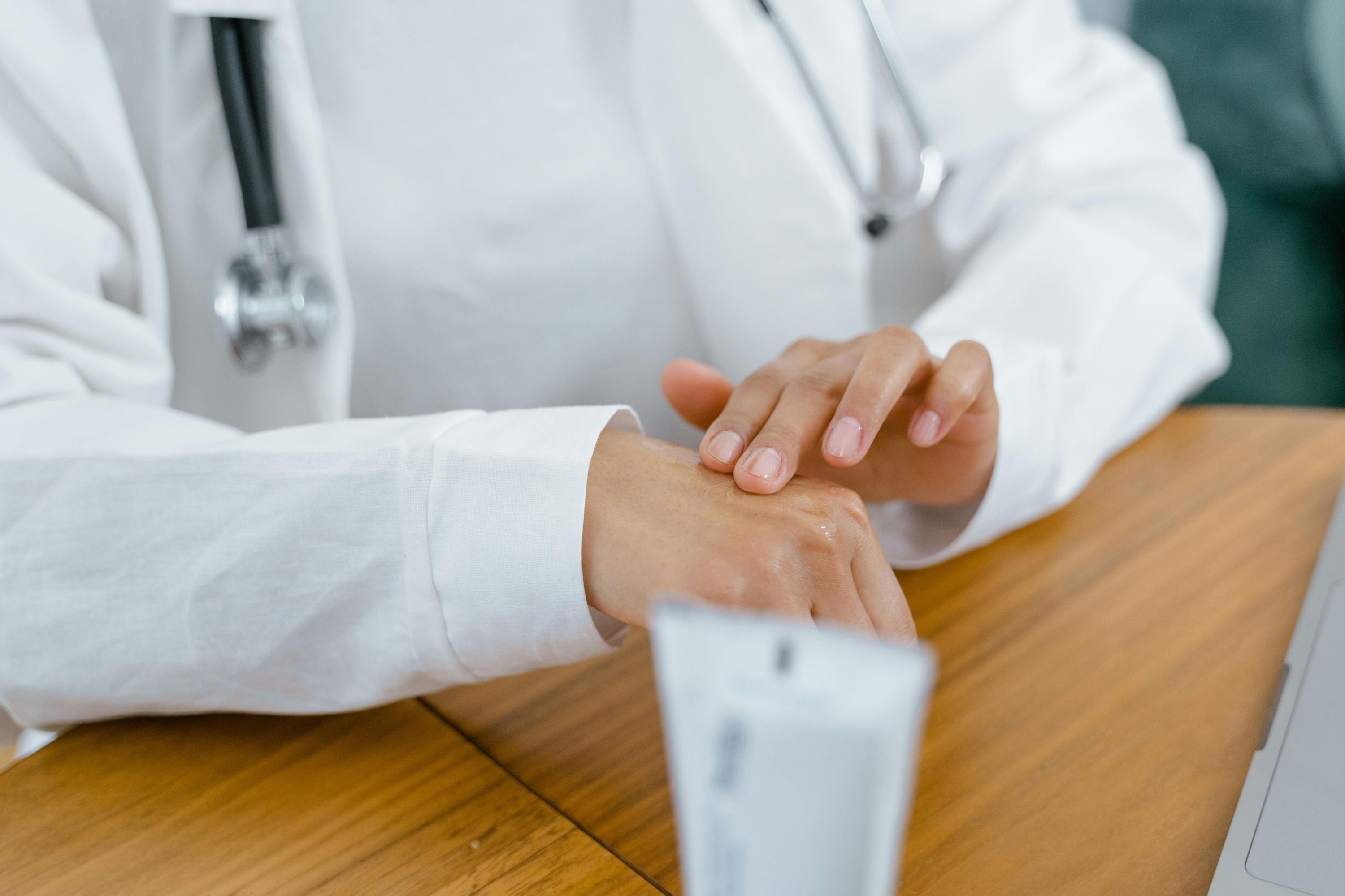 physician waiting for patient engagement
