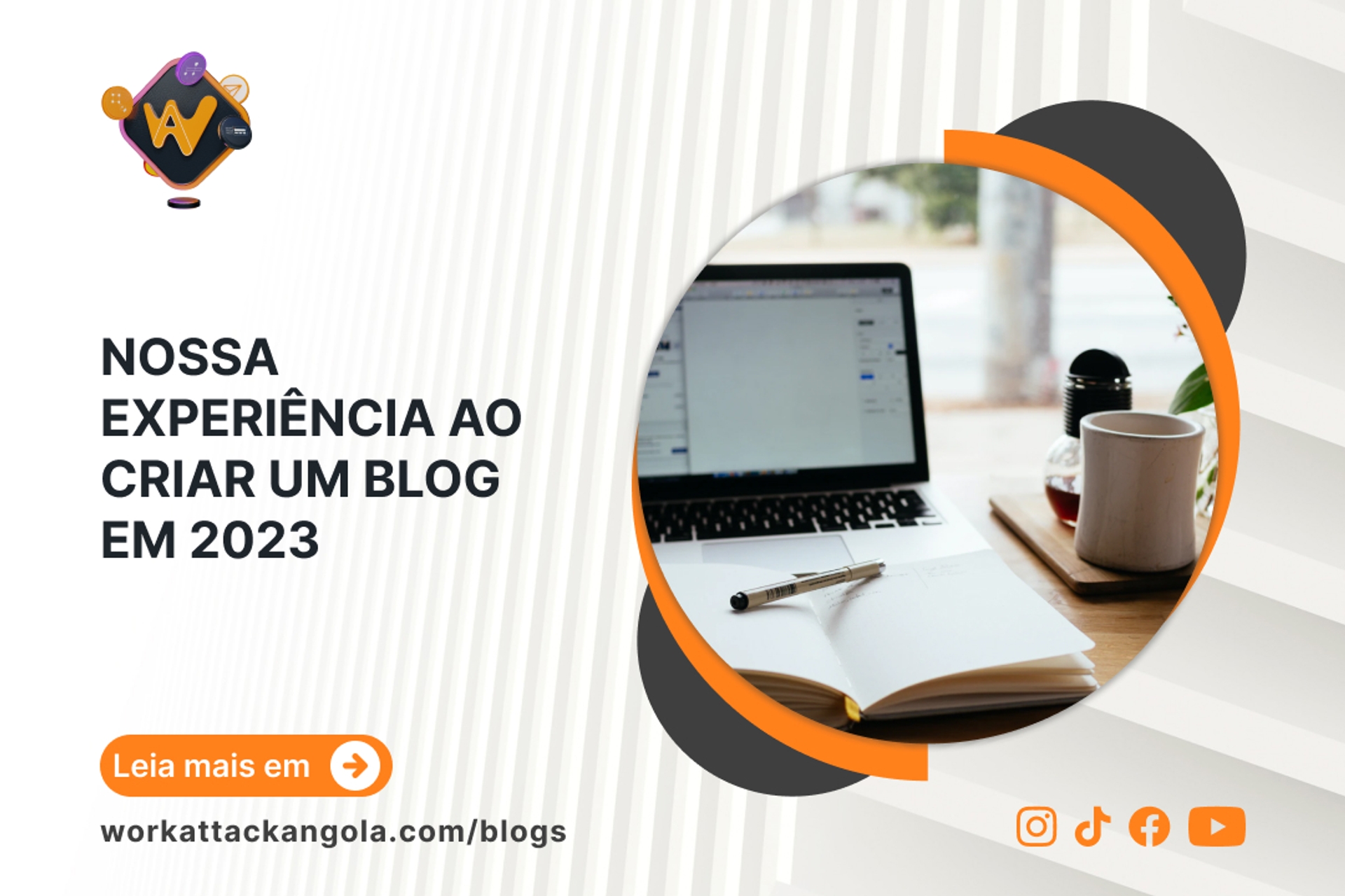 Nossa experiência ao criar um blog em 2023