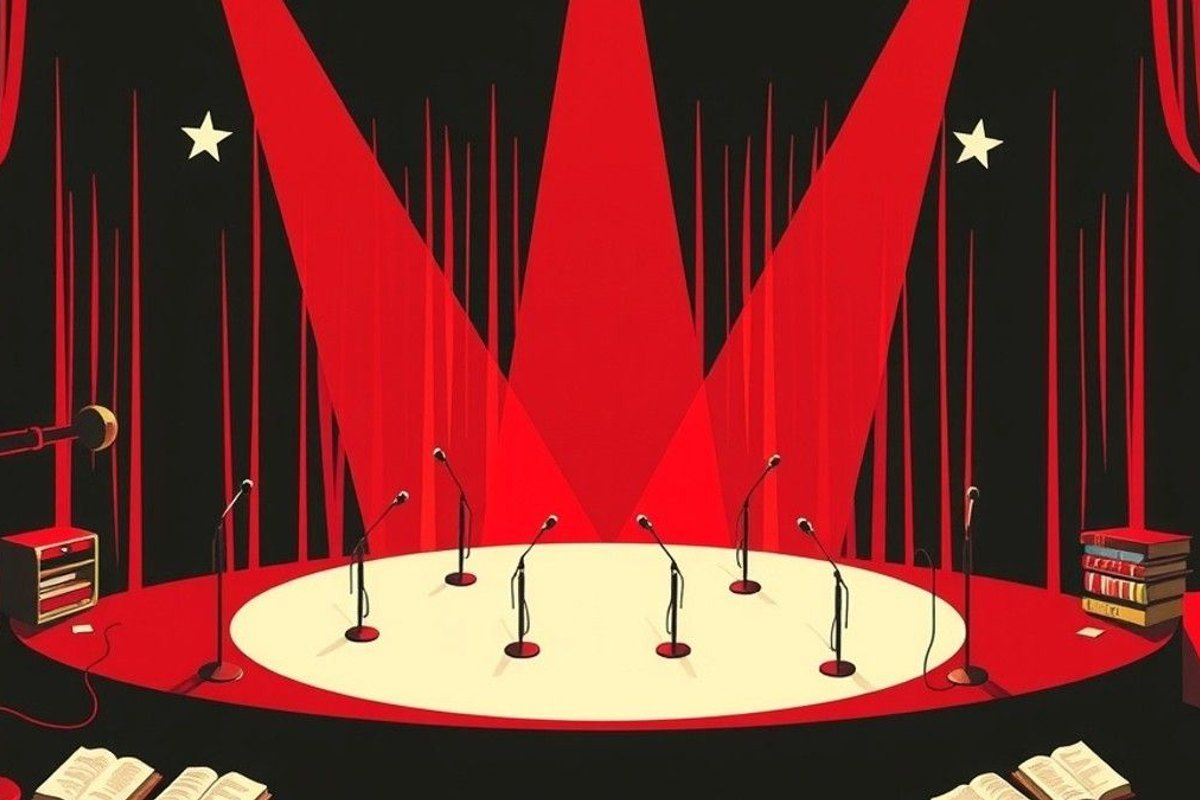 Escenario del Festival 42 de Géneros Fantásticos en Barcelona