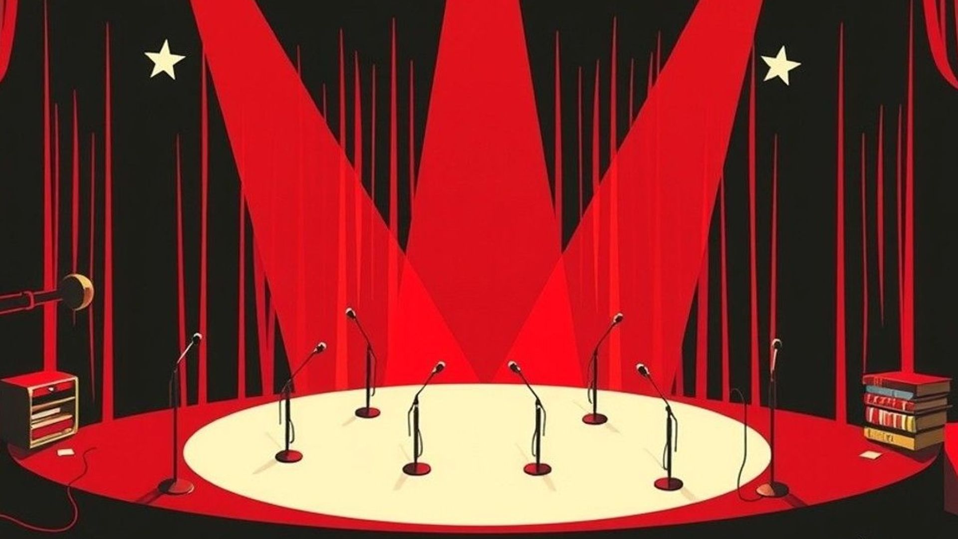 Escenario del Festival 42 de Géneros Fantásticos en Barcelona