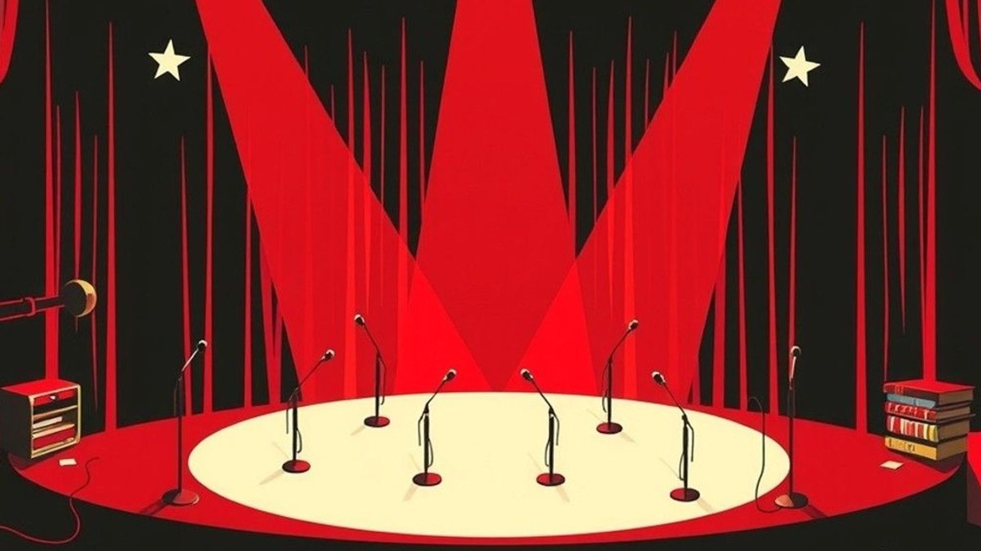 Escenario del Festival 42 de Géneros Fantásticos en Barcelona