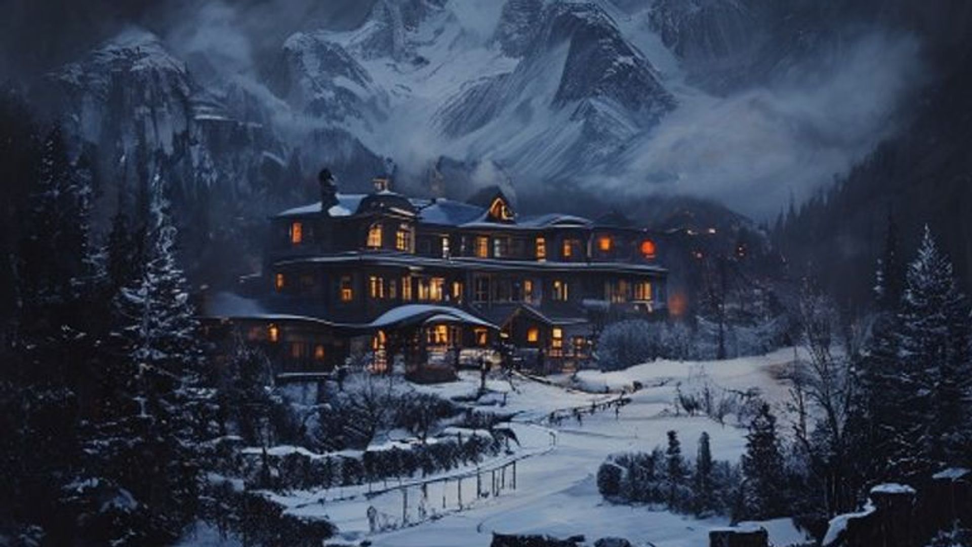 The Overlook Hotel