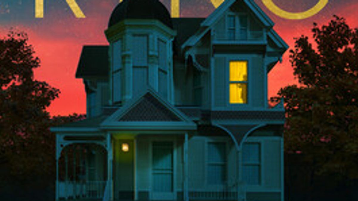 Portada de la novela Holly (2023) de Stephen King, publicada por Scribner, con diseño de Will Staehle.