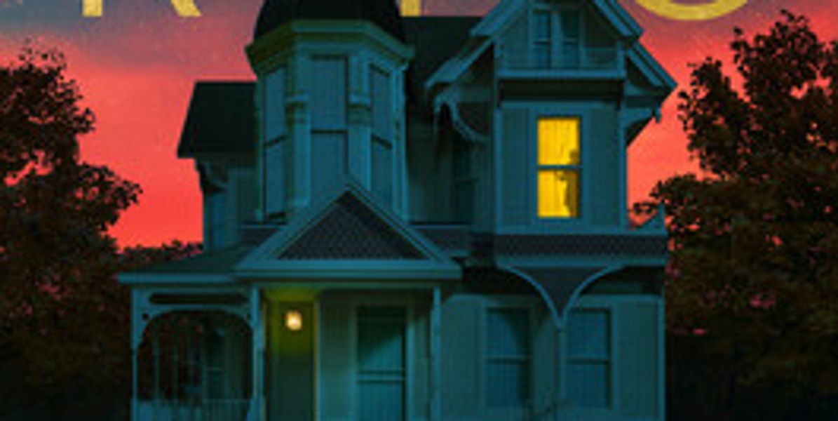 Portada de la novela Holly (2023) de Stephen King, publicada por Scribner, con diseño de Will Staehle.