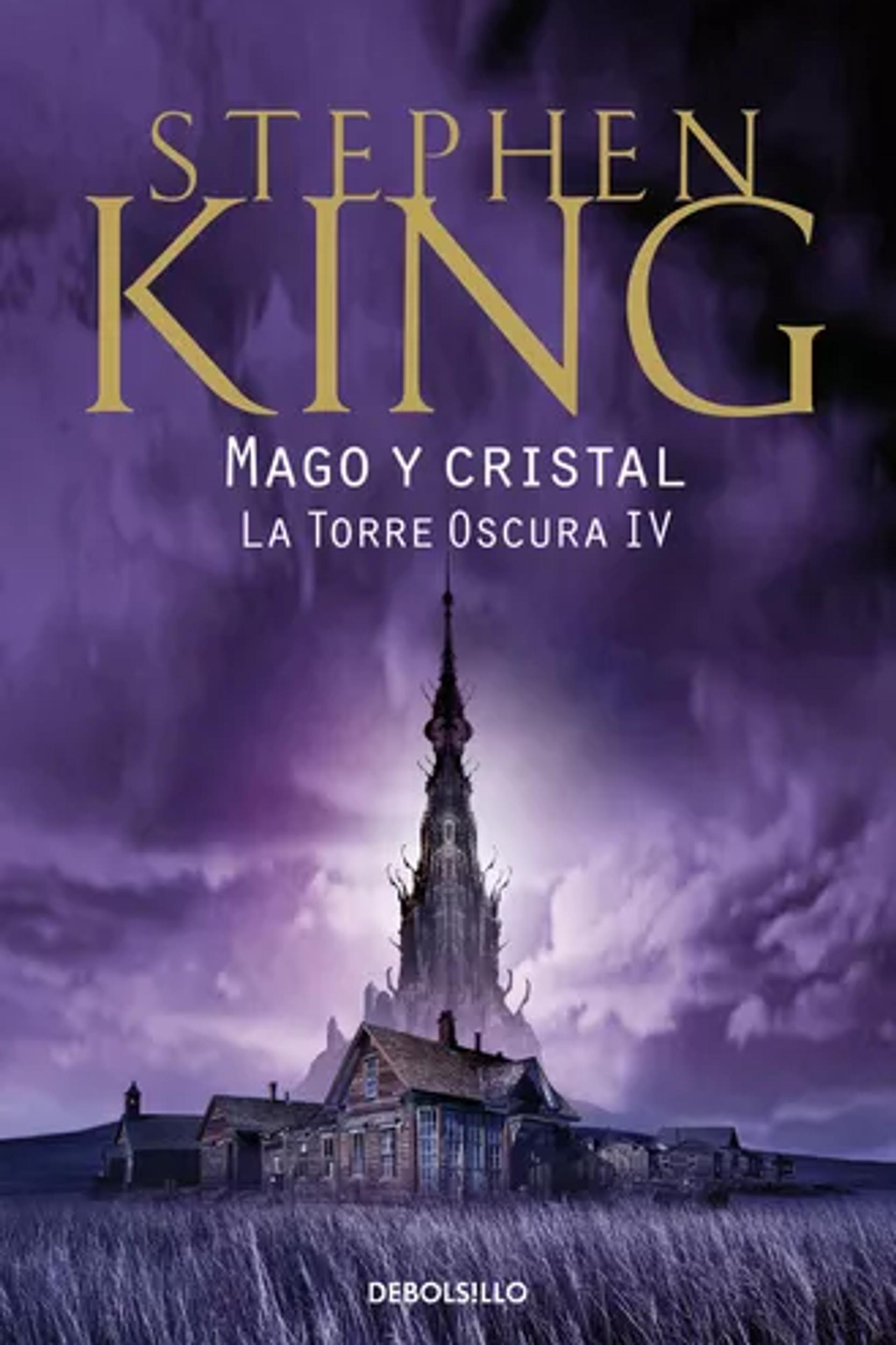 La Torre Oscura IV: Mago y cristal