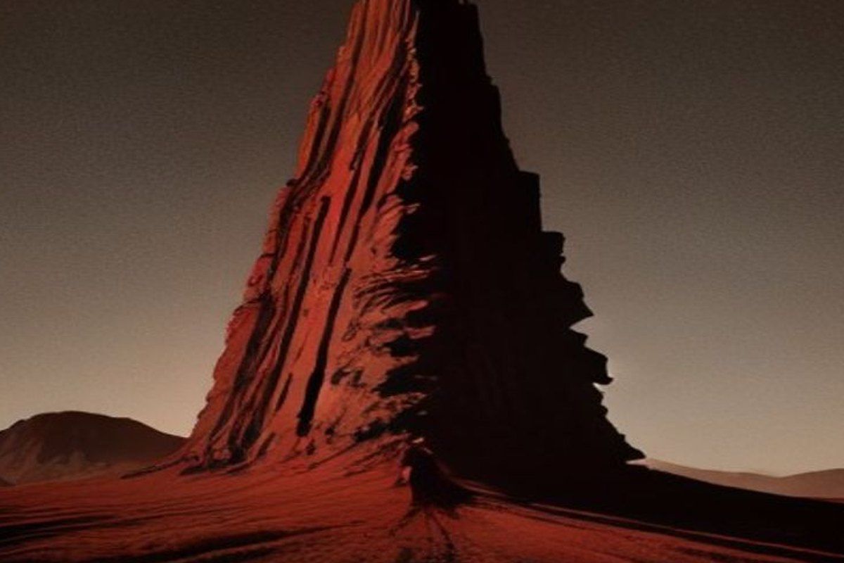 Una ilustración a pluma en blanco y negro de un niño en el umbral entre dos mundos, un reino de fantasía medieval y una carretera costera
