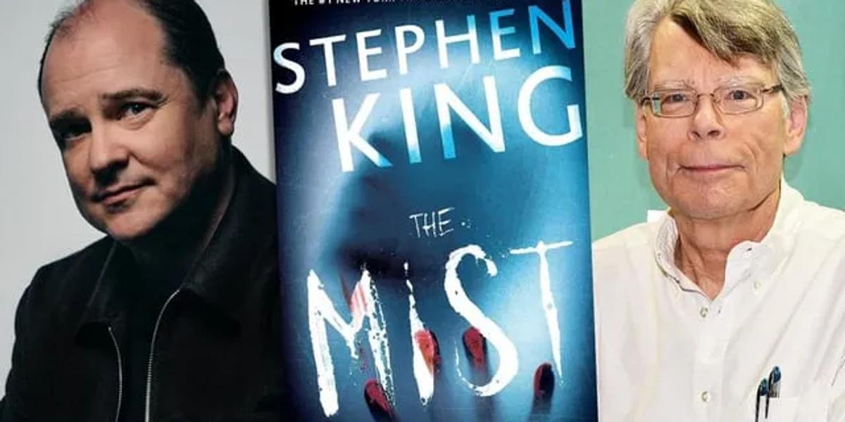 Flanagan promete una versión singular de “La niebla” de Stephen King