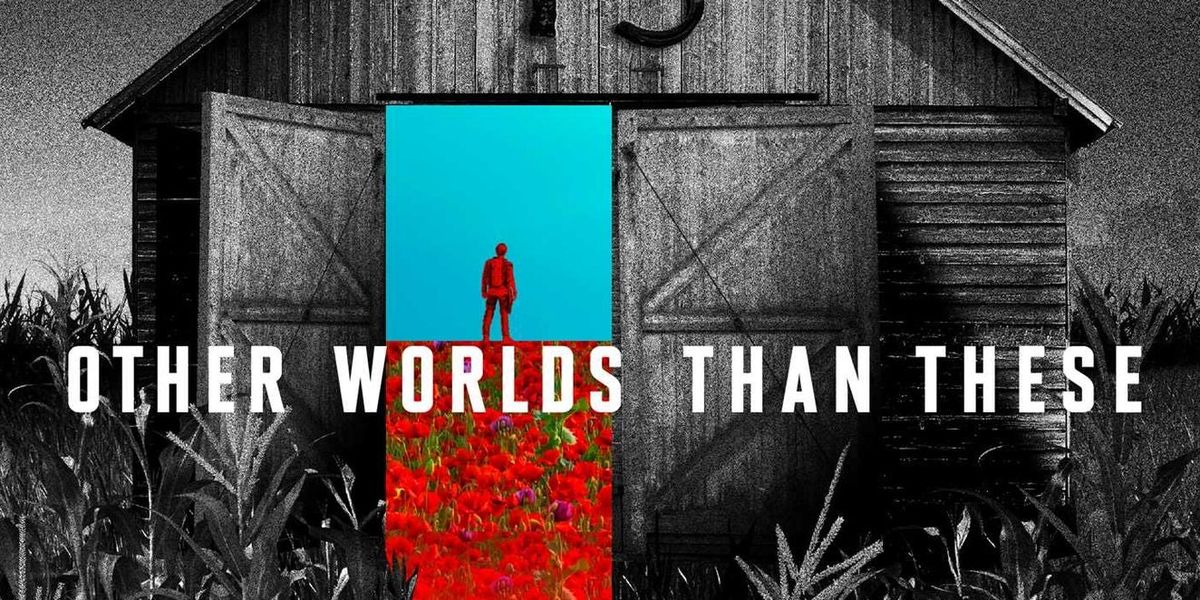 Portada oficial de Other Worlds Than These: A Talisman Novel, de Stephen King y Peter Straub, publicado por Scribner en octubre de 2026. Tercer y último libro de la trilogía Talisman.