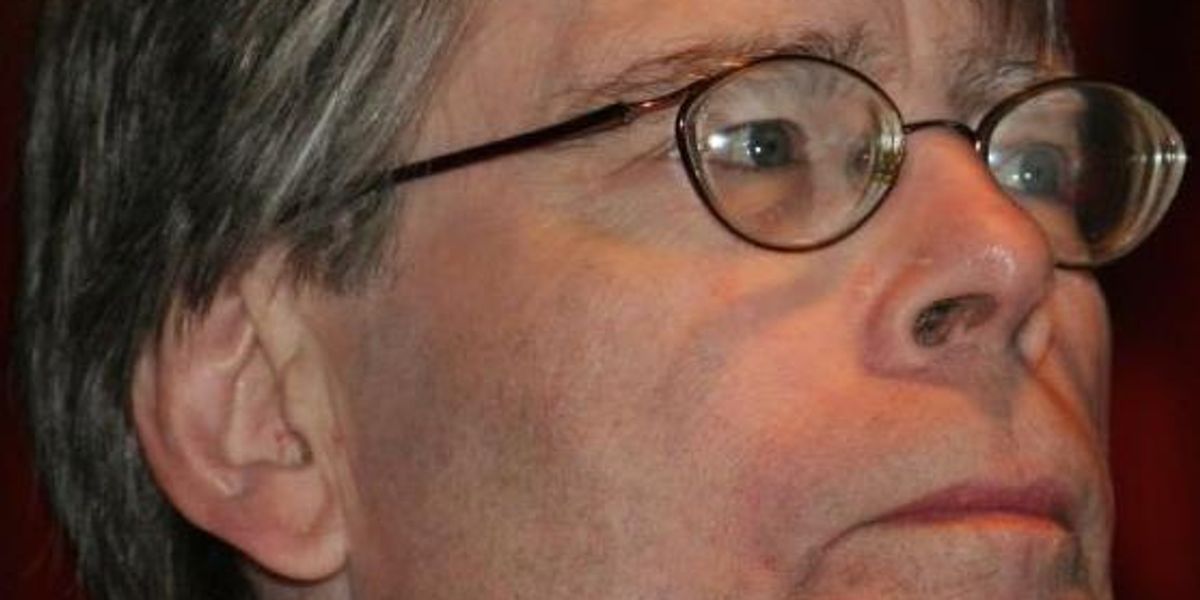 Stephen King en la San Diego Comic-Con. Sus colecciones de relatos y novelas cortas son algunos de sus mejores trabajos (foto: Pinguino Kolb, CC BY 2.0)