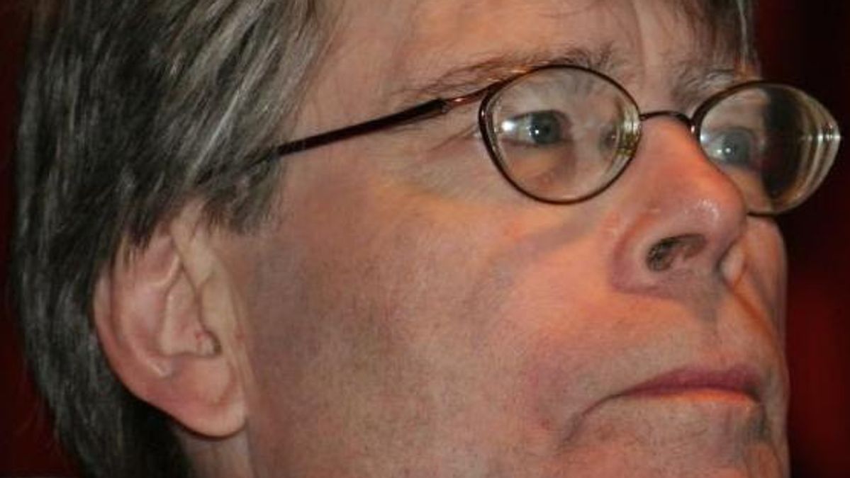 Stephen King en la San Diego Comic-Con. Sus colecciones de relatos y novelas cortas son algunos de sus mejores trabajos (foto: Pinguino Kolb, CC BY 2.0)