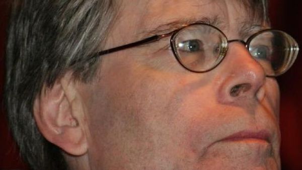 Stephen King en la San Diego Comic-Con. Sus colecciones de relatos y novelas cortas son algunos de sus mejores trabajos (foto: Pinguino Kolb, CC BY 2.0)