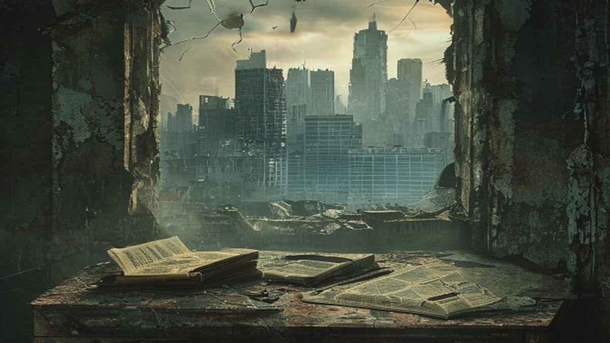 Prensa tipográfica en un mundo post-apocalíptico, The End Times