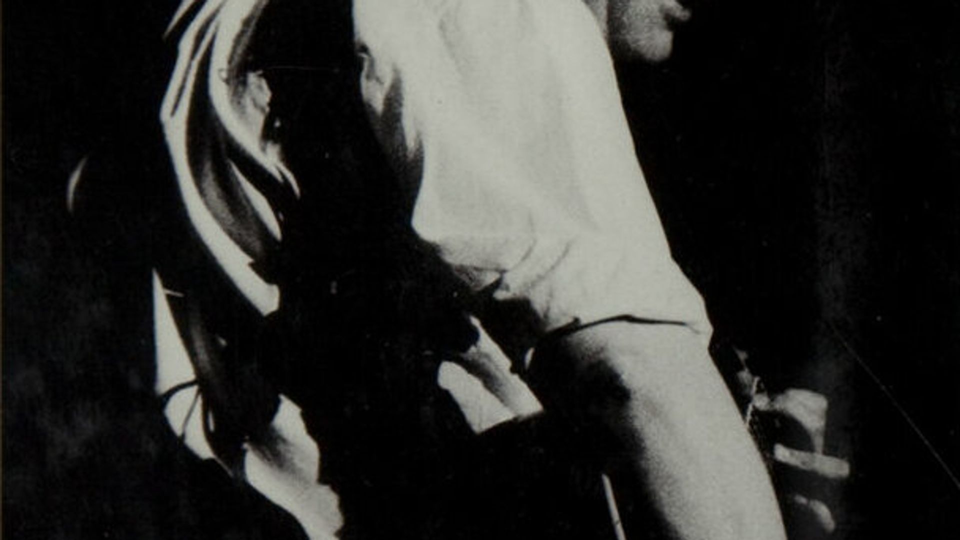 Stephen King, retrato c. 1986. Sus obras son hoy el territorio creativo de referencia de Mike Flanagan (foto: Thomas Hawkins, dominio público)