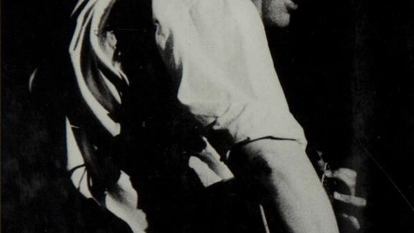 Stephen King, retrato c. 1986. Sus obras son hoy el territorio creativo de referencia de Mike Flanagan (foto: Thomas Hawkins, dominio público)