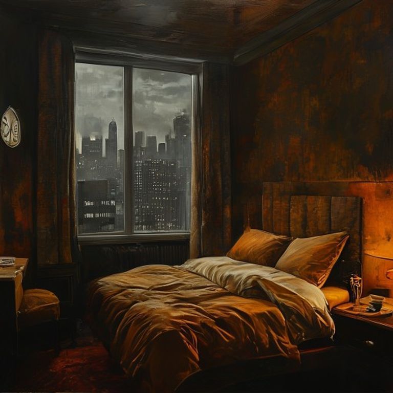 Room 1408, Hotel Dolphin