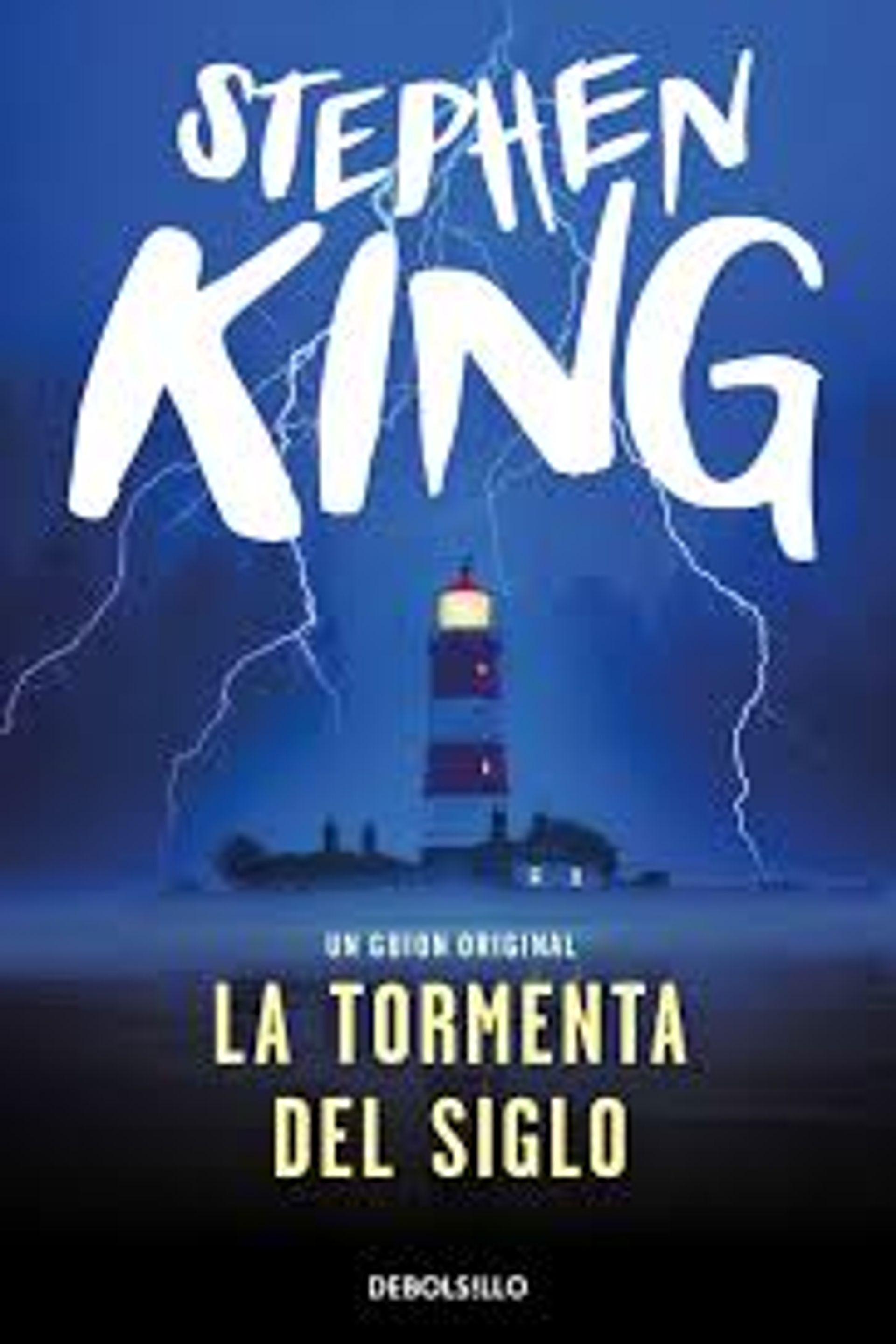 Portada de La tormenta del siglo