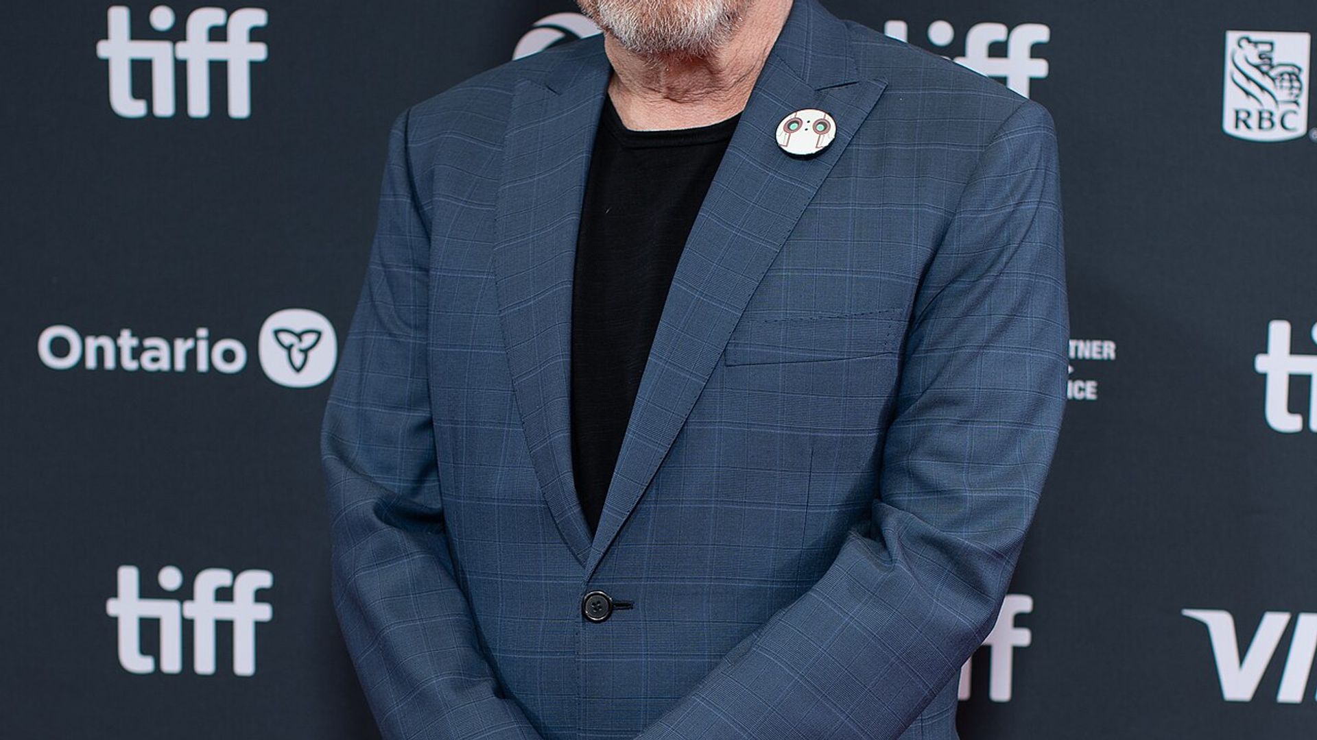 Mark Hamill en el Festival Internacional de Cine de Toronto 2024. El actor interpreta un papel secundario en La Larga Marcha (2025), la adaptación de la novela de Stephen King (foto: John Sears, CC BY-SA 4.0)