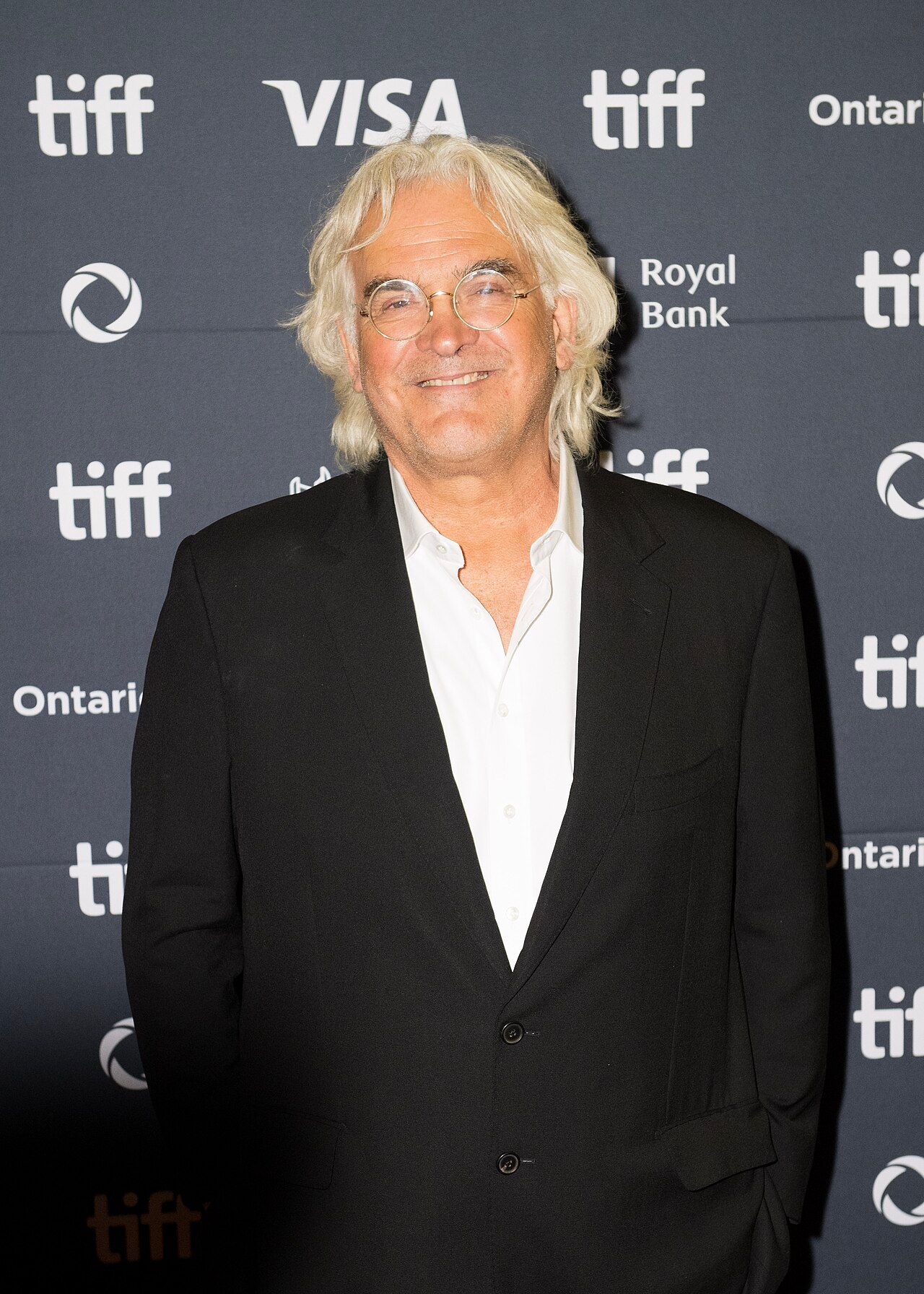 Paul Greengrass en el Festival Internacional de Cine de Toronto 2025. El director del universo Bourne adaptará Fairy Tale de Stephen King para A24 (foto: Gabriel Hutchinson, CC BY-SA 4.0)