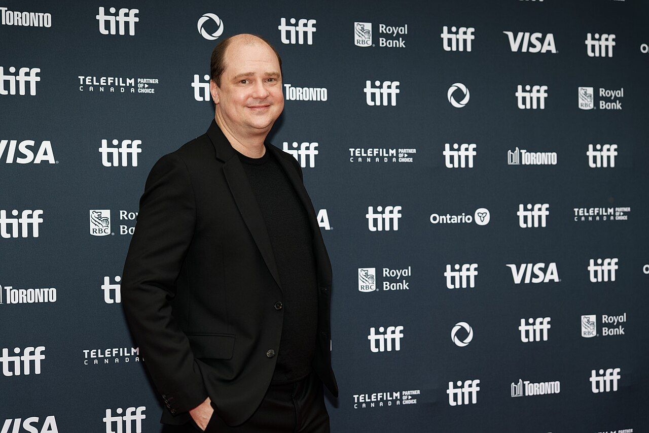 Mike Flanagan en el Festival Internacional de Cine de Toronto 2024. El director de 'La Maldición de Hill House' lidera el proyecto de La Torre Oscura para Amazon (foto: Kevin Payravi, CC BY-SA 4.0)