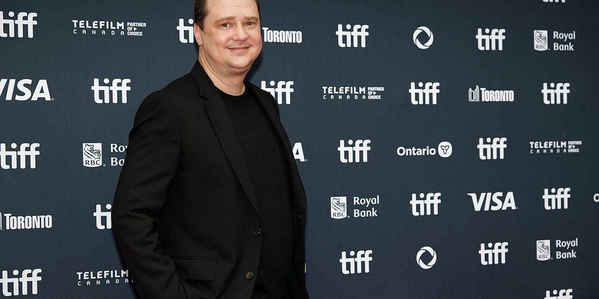 Mike Flanagan en el Festival Internacional de Cine de Toronto 2024. El director de 'La Maldición de Hill House' lidera el proyecto de La Torre Oscura para Amazon (foto: Kevin Payravi, CC BY-SA 4.0)
