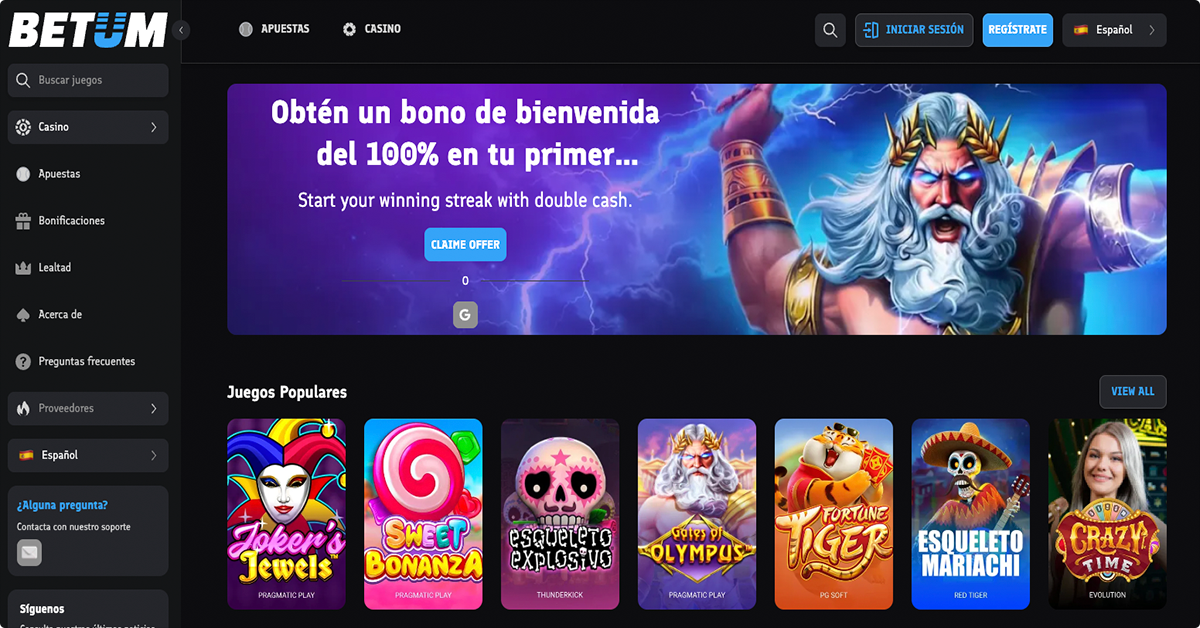 Betum casino