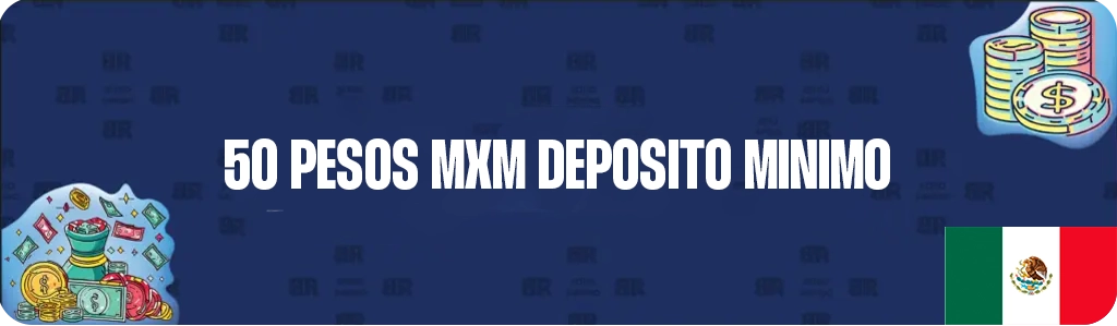 Bonos De Casino Con Depósito Mínimo De 50 Pesos En México