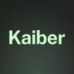 Kaiber logo