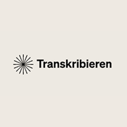Transkribieren logo