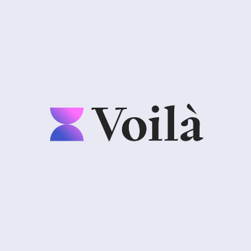 Voilà logo