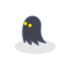 GhostWrite logo
