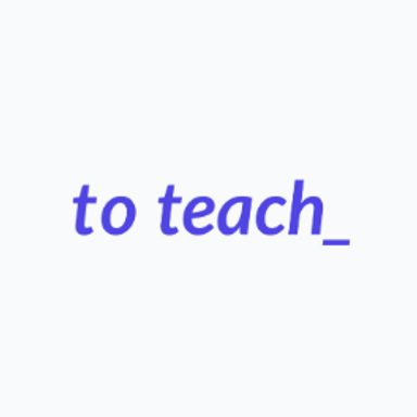 to teach logo