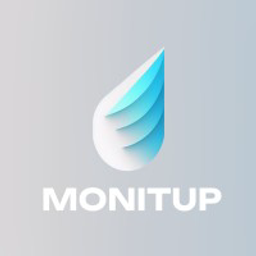 MonitUp AI Time Tracker logo