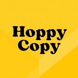 Hoppy Copy logo