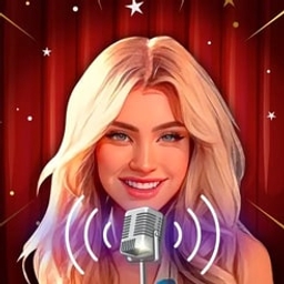 Celebrity Voice Changer AI logo