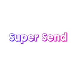 Super Send logo