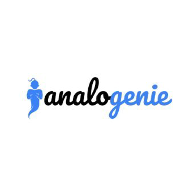 Analogenie logo