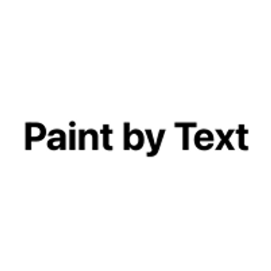 Paint by Text logo