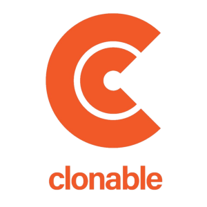 Clonable logo