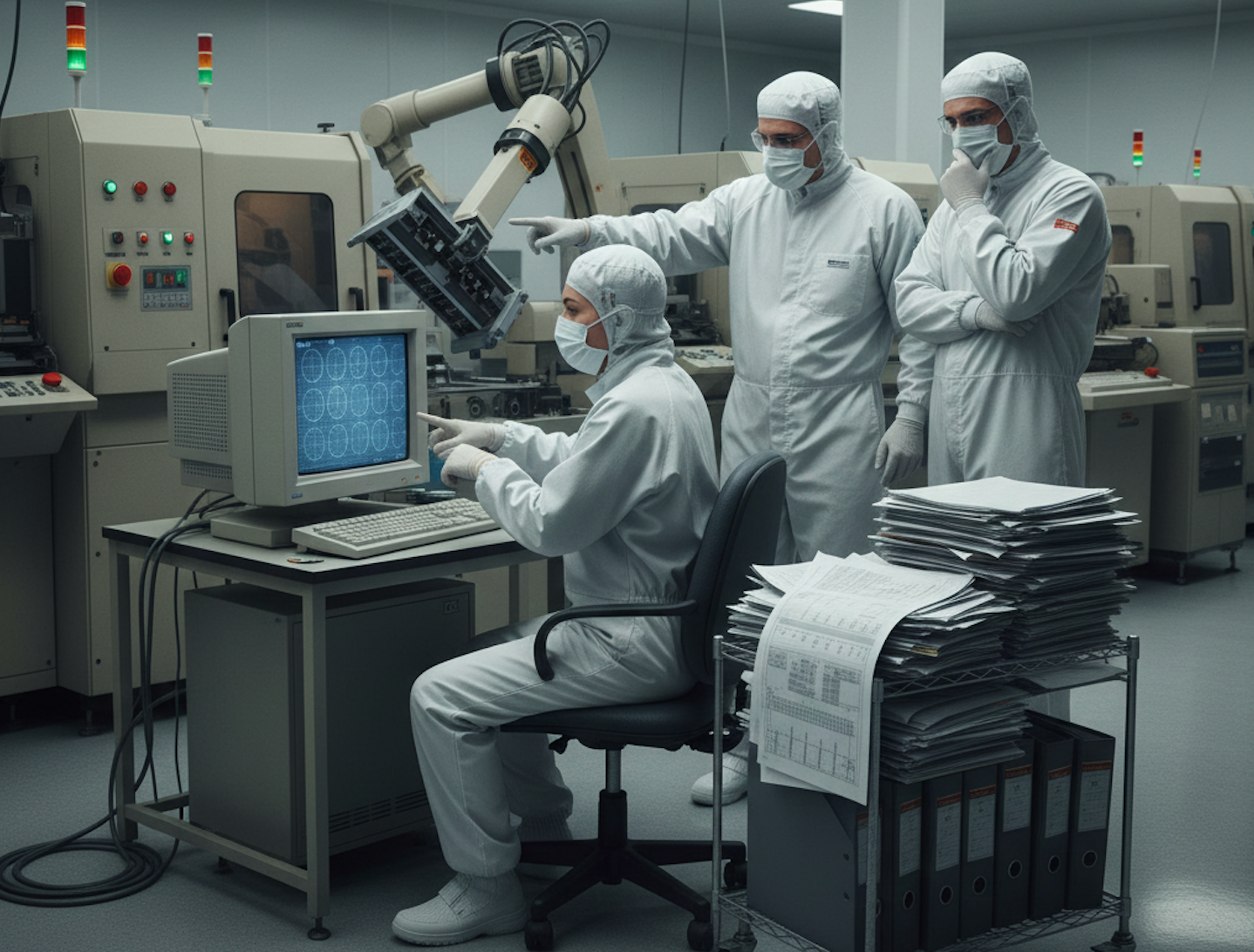 showing complications of data