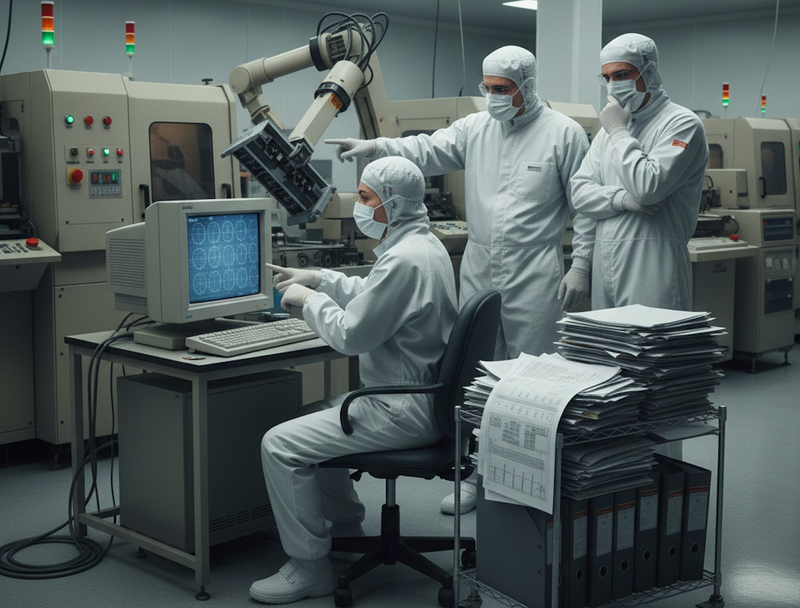 showing complications of data