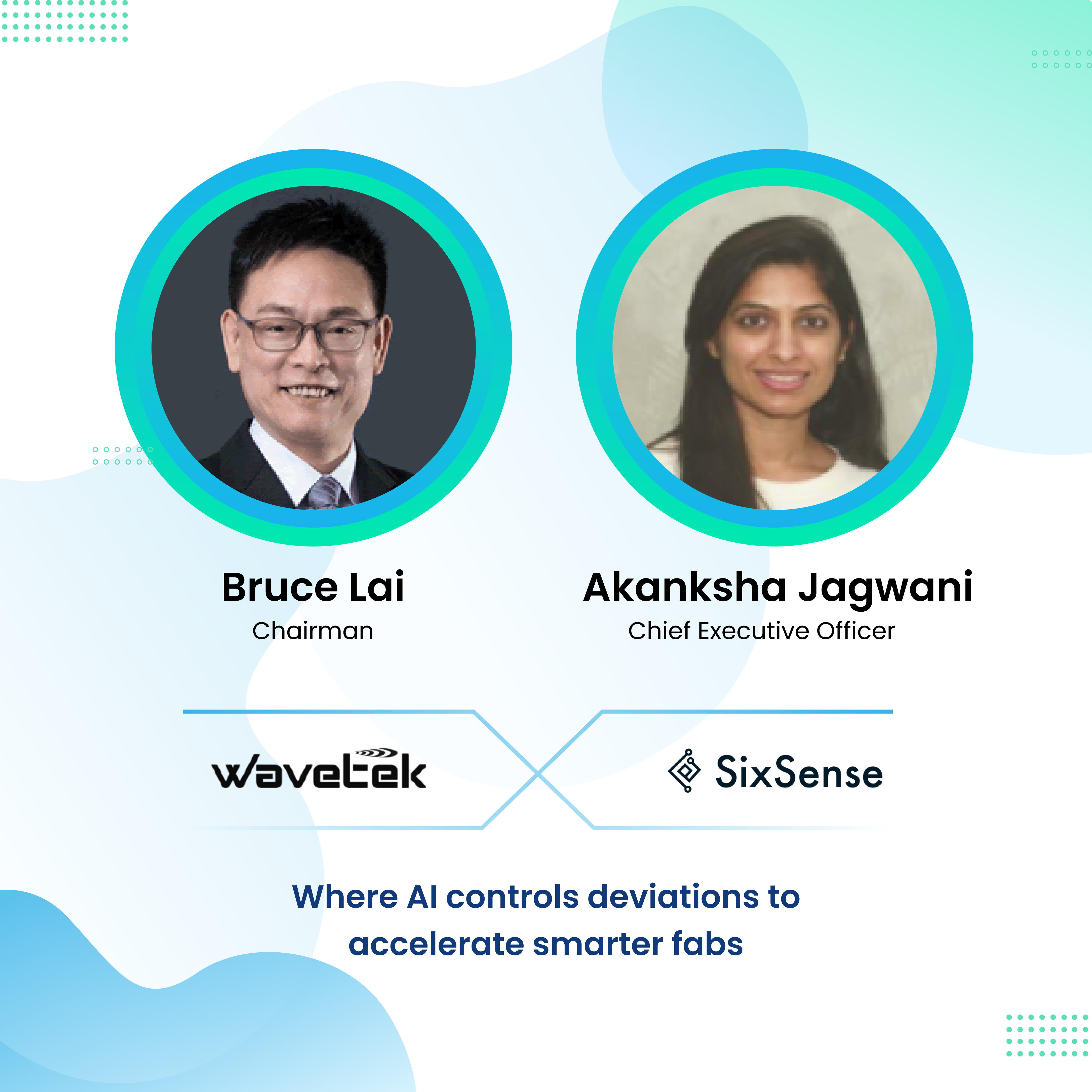 Partnership between Wavetek and SixSense
