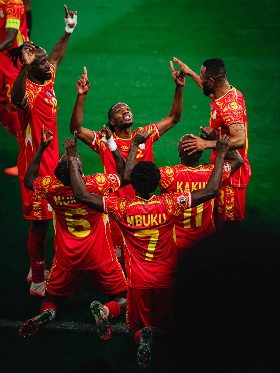 RD Congo - Botswana