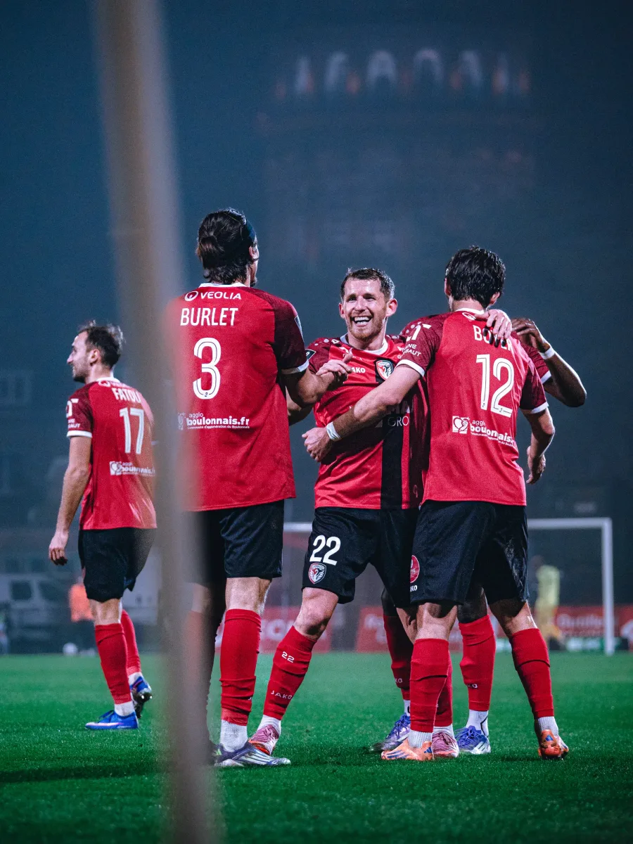 US Boulogne - Amiens SC – photo 1