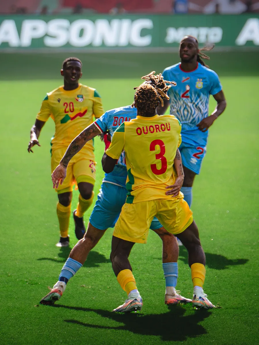 RD Congo - Bénin – photo 8