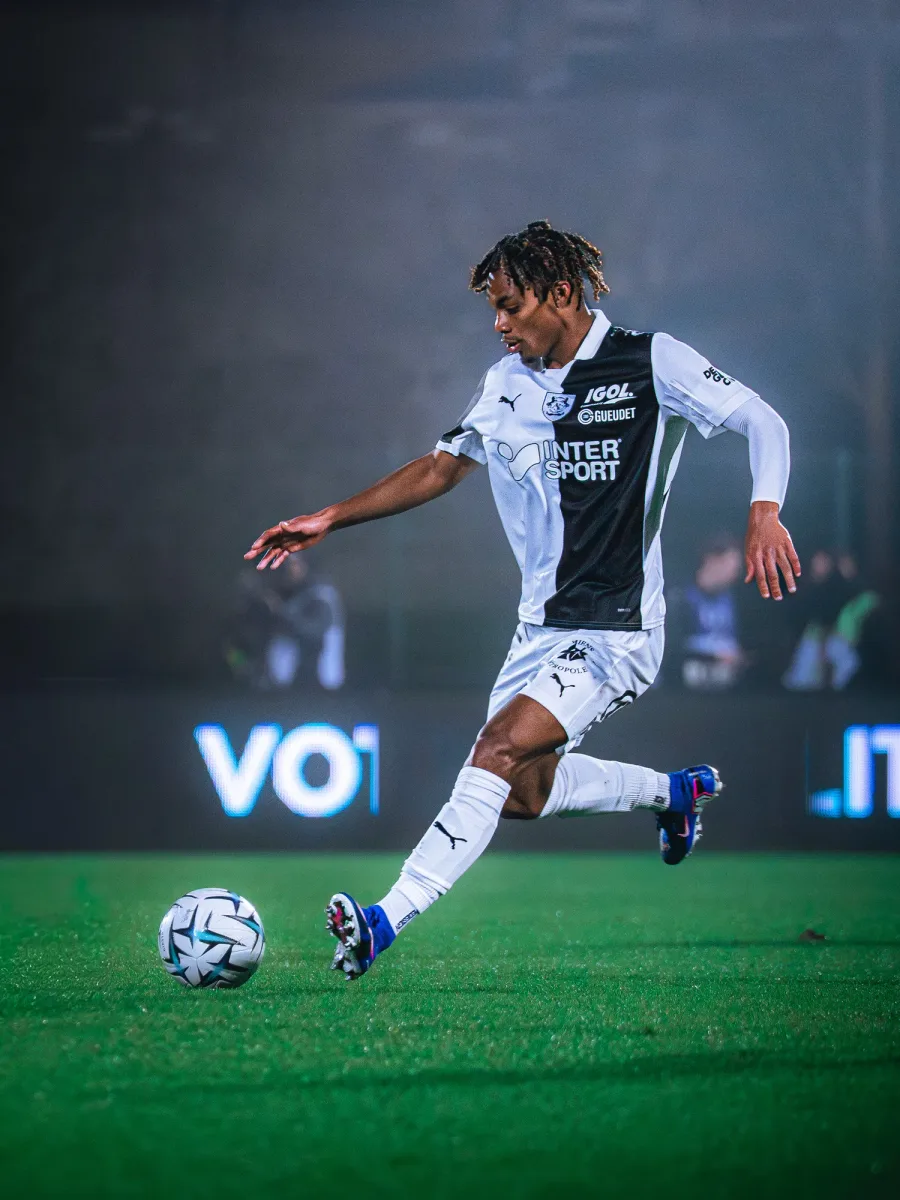 US Boulogne - Amiens SC – photo 31