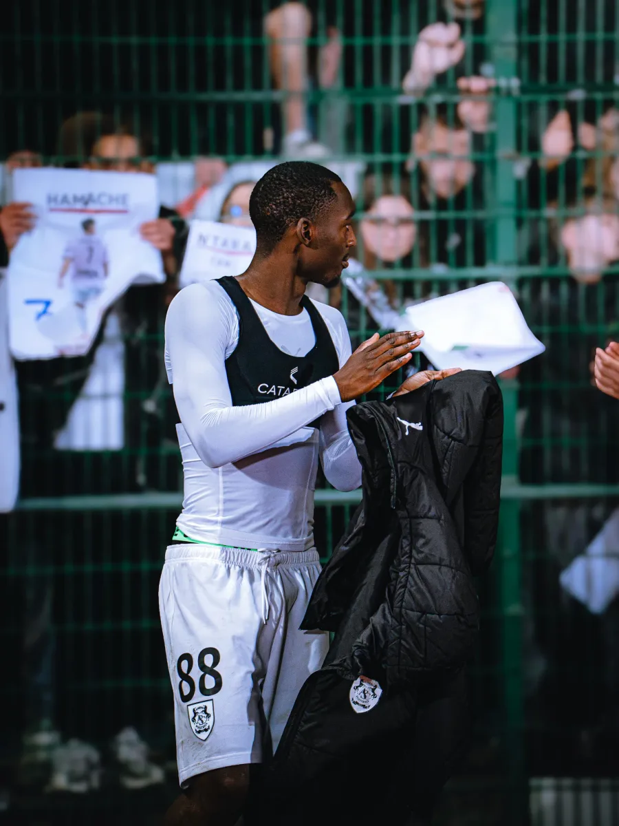 US Boulogne - Amiens SC – photo 49