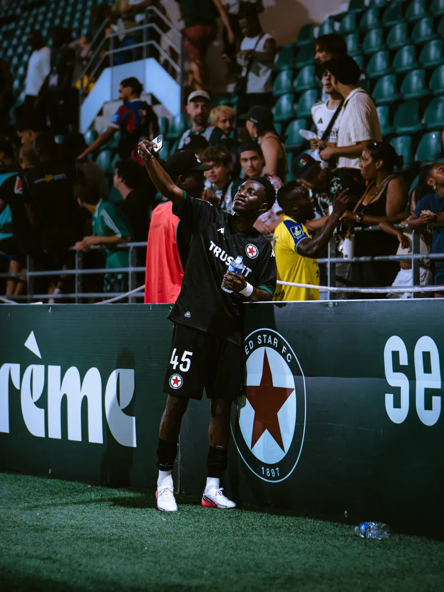 Red Star - Sochaux FC – photo 9