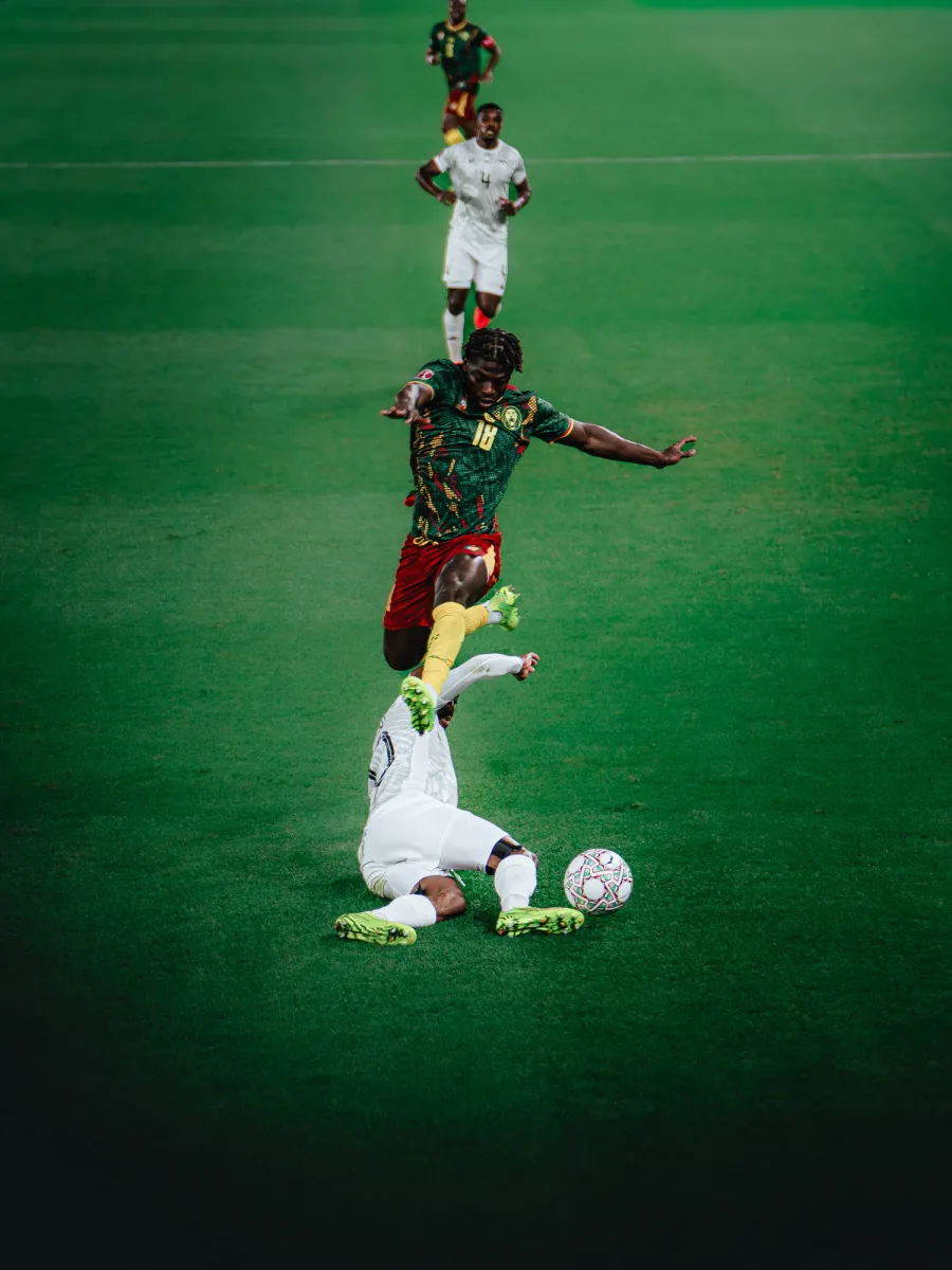 Cameroun - Afrique du Sud – photo 4
